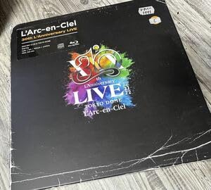 【未使用】L'Arc〜en〜Ciel L'展 額付き特製フォト L'Arc~en~Ciel 20thL'Anniversary HYDE額装写真 - メルカリ